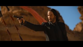 John Wick 4  (2023): John kills the Elder High Table