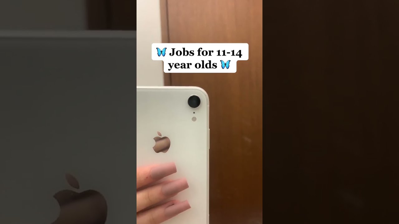 Jobs For 11 14 Years Old