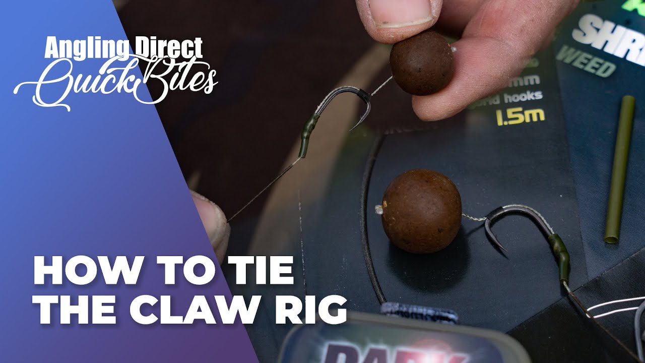 How To Tie The Claw Rig – Carp Fishing Quickbite - YouTube