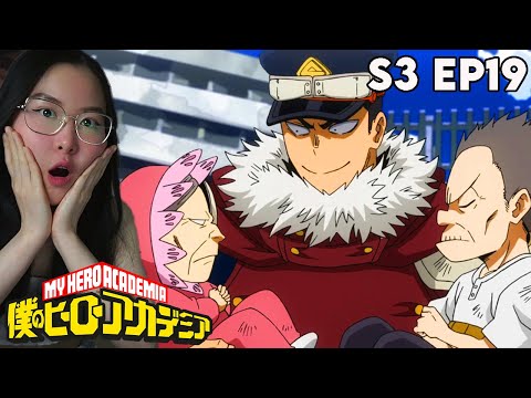 GANG ORCA ARRIVES!! OLD BABIES?!😂 My Hero Academia - 3x19 Rescue Exercises - Reaction/Review