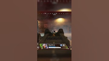 Insane Longbow Squad Wipe! | Apex Legends #shorts