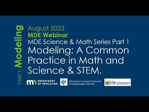 MDE Webinar Science
