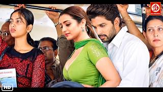 Allu Arjun & Trisha Krishnan Full Hindi Dubbed Action Movie 2026 | NBK South Indian Action Movies