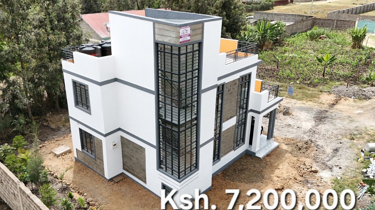 INSIDE KSH. 7,200,000 MOST AFFORDABLE MAISONETTE IN RUAI BYPASS