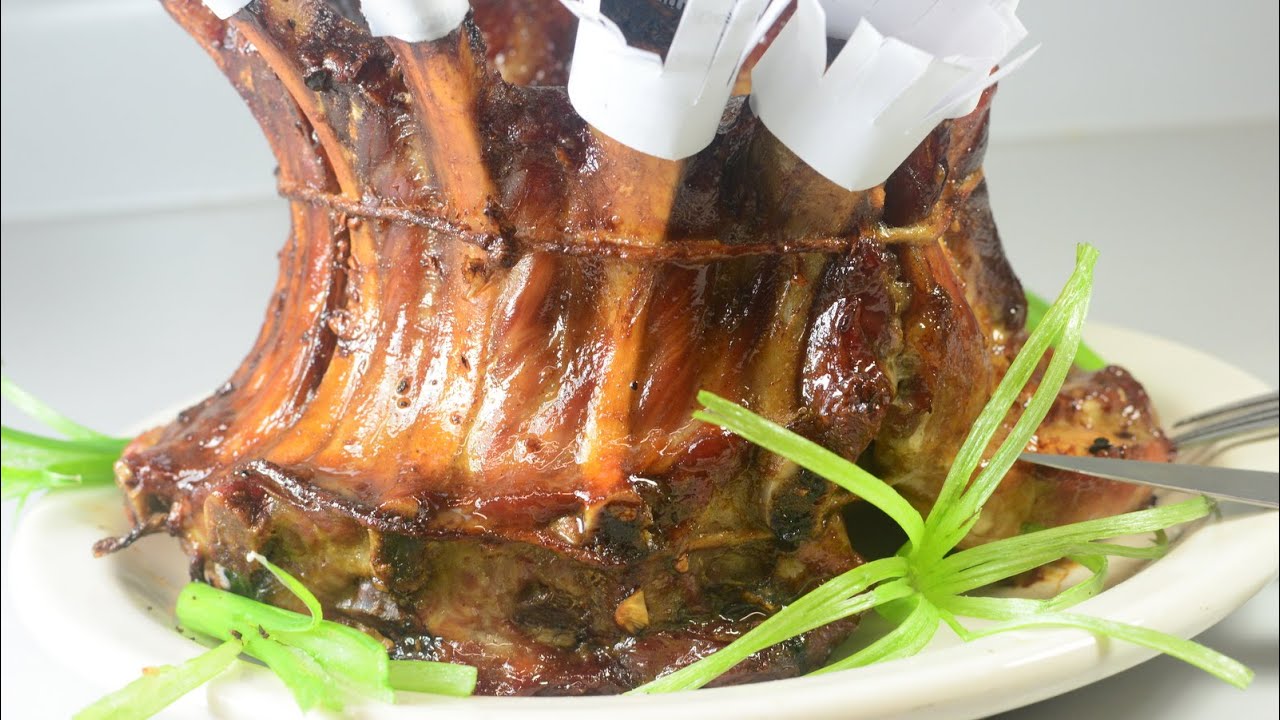 Oven Roasted Pork Baby Back Rids  one whole Slab