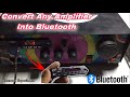 How to convert simple Amplifier into Bluetooth - Kisi bhi speaker ko Bluetooth mein kese banaye