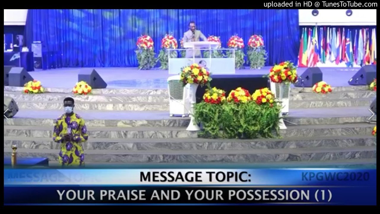 Audio: Your Praise and Your Possession - Dr. Paul Enenche - YouTube