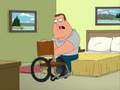 Family guy  wheelchair