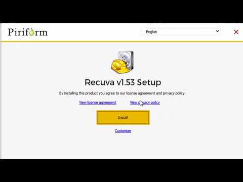 Recuva Free Data Recovery Program for Windows - How to Free Download and Install Recuva