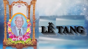 lễ tang ông phaolo nguyễn văn tuấn