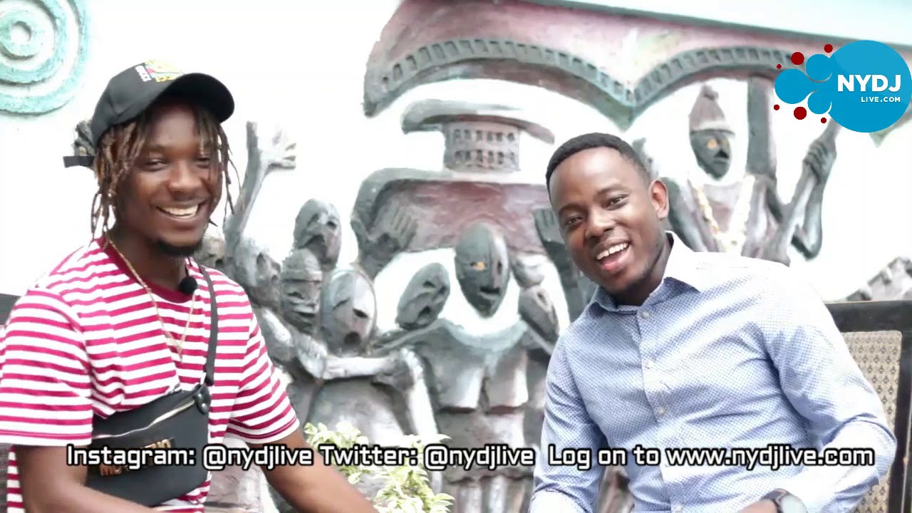 Afrobeats Artist Jiggy Waz Sits With NY 