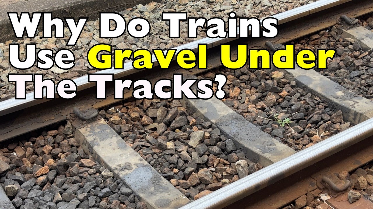 The Engineering Purpose of Railway Ballast