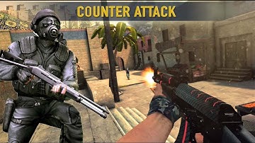 Counter Attack Multiplayer FPS Gameplay Trailer (iOS & Android)