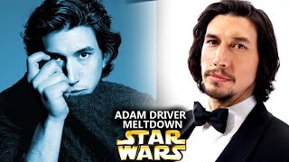 Adam Driver Meltdown With Star Wars Revealed! (Star Wars Explained)