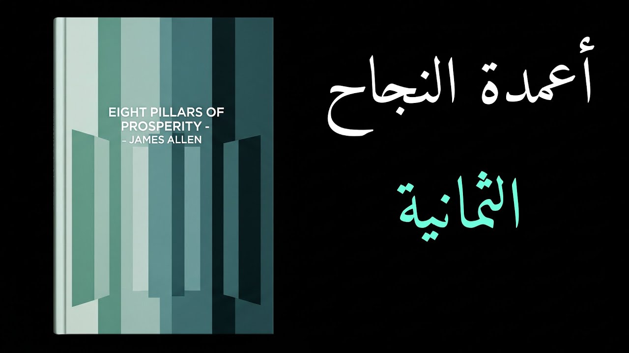 أعمدة الازدهار الثمانية - جيمس ألين | هندسة الثراء الدائم