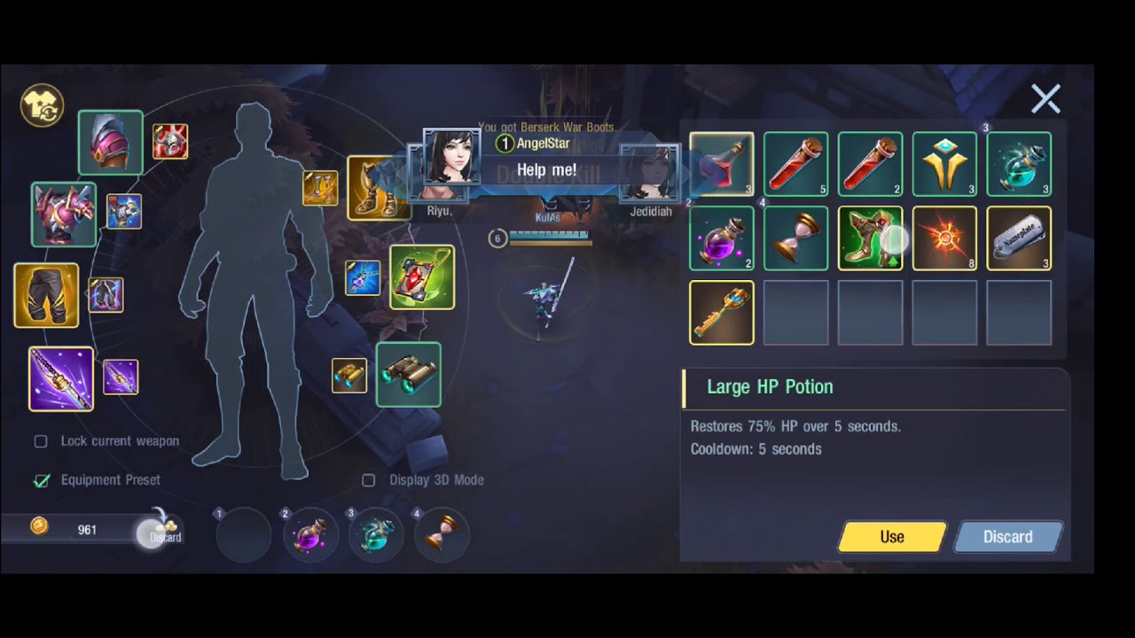 Survival Heroes| Fog Blade Gameplay