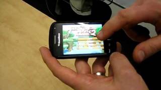 BlackBerry Curve 9380 3D Rollercoaster Rush Jurassic 2