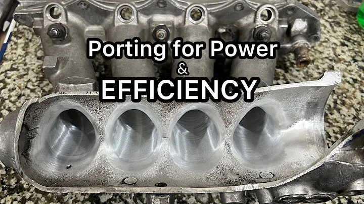 Civic SiR B16a P30 Intake Manifold Porting and Development