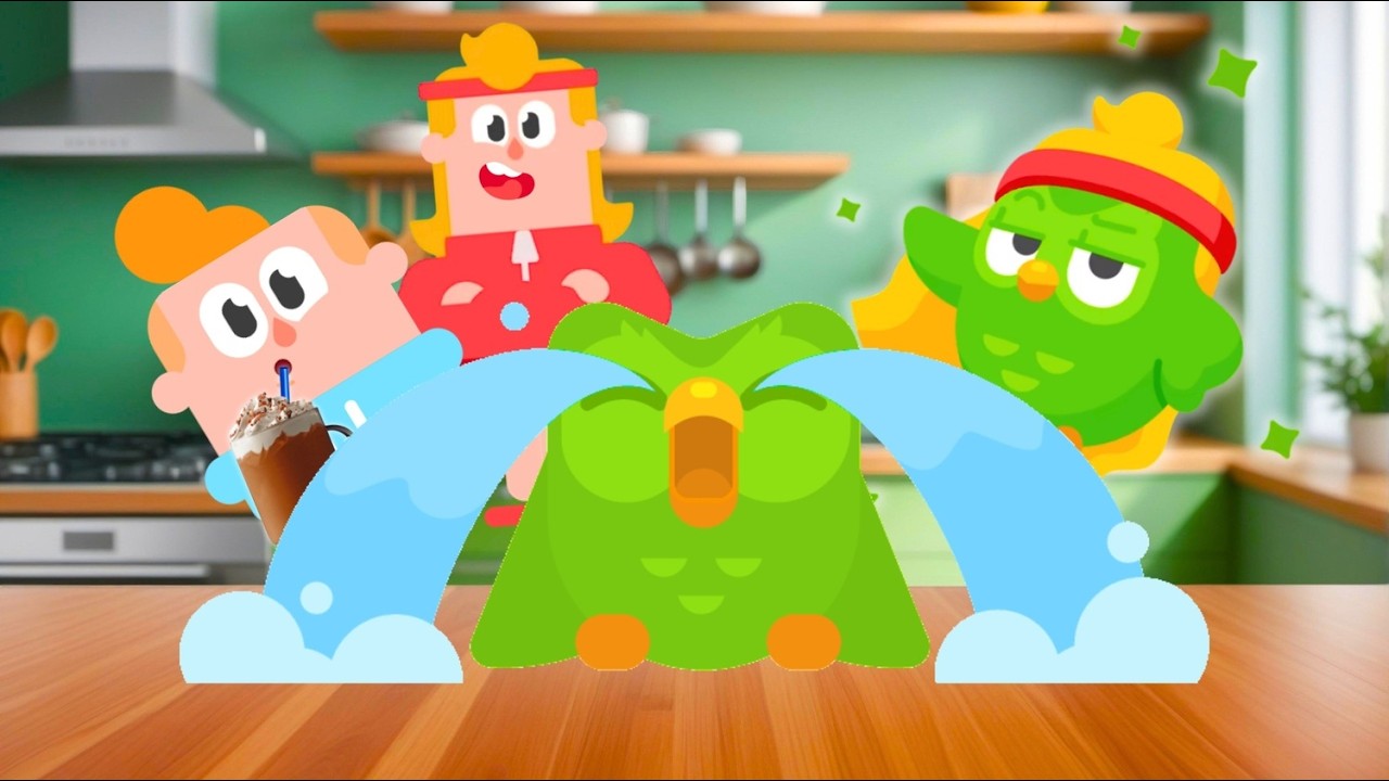 Mini Duolingo (All Episodes) The Best Moments