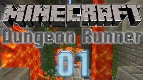 Minecraft: Dungeon Runner Part 1