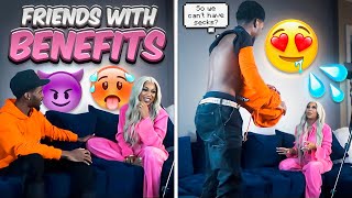 CAN WE BE FRIENDS WITH BENEFITS/F*** BUDDIES ❓( PRANK ) FT. PARIS DANIELLE ** HILARIOUS **