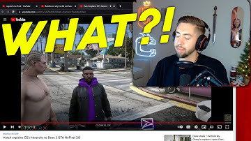 Kebun reacts to Hutch talking about CG Hierarchy | Nopixel GTA RP