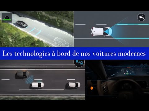 ABS, ESP, freinage actif d&rsquo;urgence,... Quelles sont ces technologies à bord de nos voitures?.