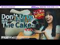 【Don't Drop The Cake】カッキーはケーキを落とさずに運べるのか?【賀喜ゲーム実況第5弾】
