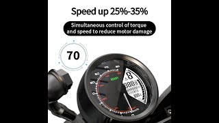 TS/TC/TC-Max modified speed controller