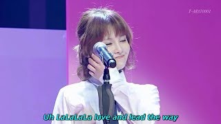 T - ARA　Lead The Way「Japanese ver」 Live compilation日本語歌詞