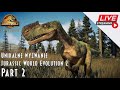 LIVE Z UNIKALNEGO WYZWANIA W JURASSIC WORLD EVOLUTION 2 (CHALLENGE MODE) CZ.2