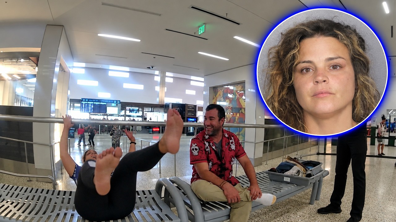 "Arrest Me!" Drunk Airport Couple Gets Exactly What They Asked For | Bodycam Analysis