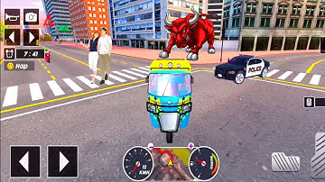 Tuk Tuk auto rickshaw driver game - driving games fans - Android iOS Gameplay #40