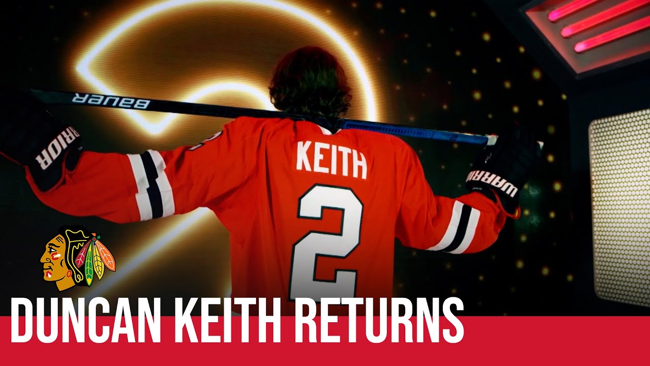 Meet Duncan Keith — Official Website of Duncan Keith