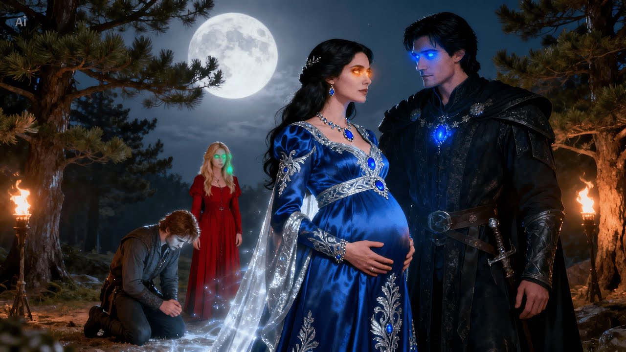 O Alfa Me Traiu Com Minha Irmã — Fugi Pro Rei Inimigo e Voltei Grávida Pra Vingança