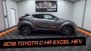 2019 Toyota C-HR Excel HEV CVT - MB Motors, Ballymena