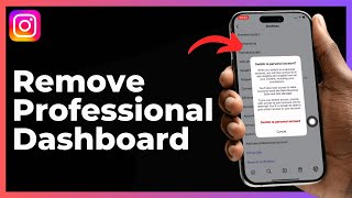 How To Remove Professional Dashboard On Instagram - Step By Step