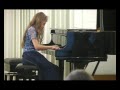 Improvariation on mozart sonata kv 545  by julia marczuk 11yo