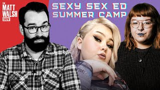 Leftists Host “Sexy Summer Camp” for CHILDREN??