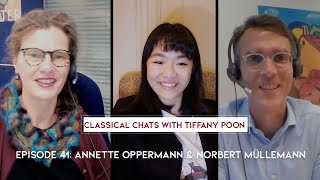 How Sheet Music Is Made with Annette and Norbert from Henle / Classical Chats with Tiffany Poon