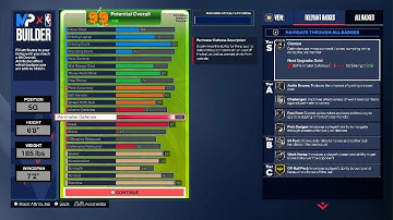 The best slashing Inside out Combo Guard build🔥🔥