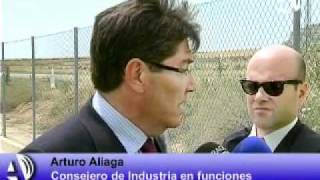 Inaugurada la línea de 220 kilovoltios Jalón-Los Vientos tras una inversión de casi 20 millones