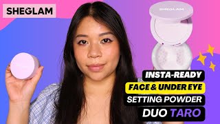 SHEGLAM TARO Setting Powder Duo