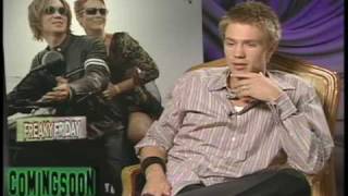 Classic Chad Michael Murray interview for Freaky Friday
