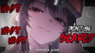 F4A Yandere Mechanic Opens Up Your Head (Brain Tingles)【Memoria ASMR 】