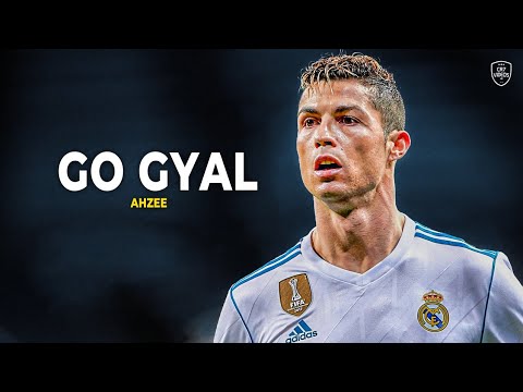 Cristiano Ronaldo  Go Gyal  Skills  Goals  Real Madrid  HD