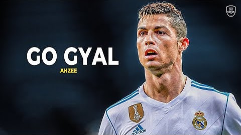 Cristiano Ronaldo • Go Gyal • Skills & Goals | Real Madrid | HD