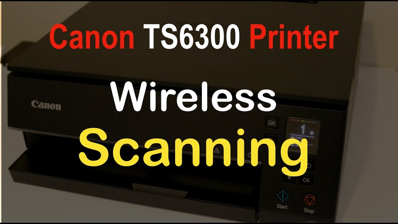 How To Install Canon PIXMA TS6300 All-In-One Printer in iPhone 