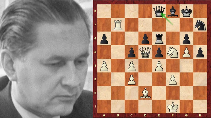 Paul Keres vs Alfred Tarnowski - Ruy Lopez - Close...