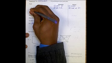 Geo Unit 7 Lesson 2: Properties of Parallelograms